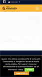 Mobile Screenshot of hotelannamaria.it